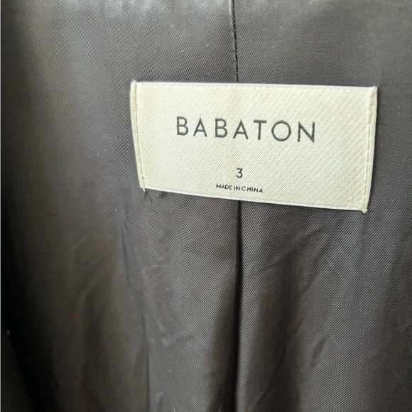Babaton Classic Black Blazer - Picture 2 of 6